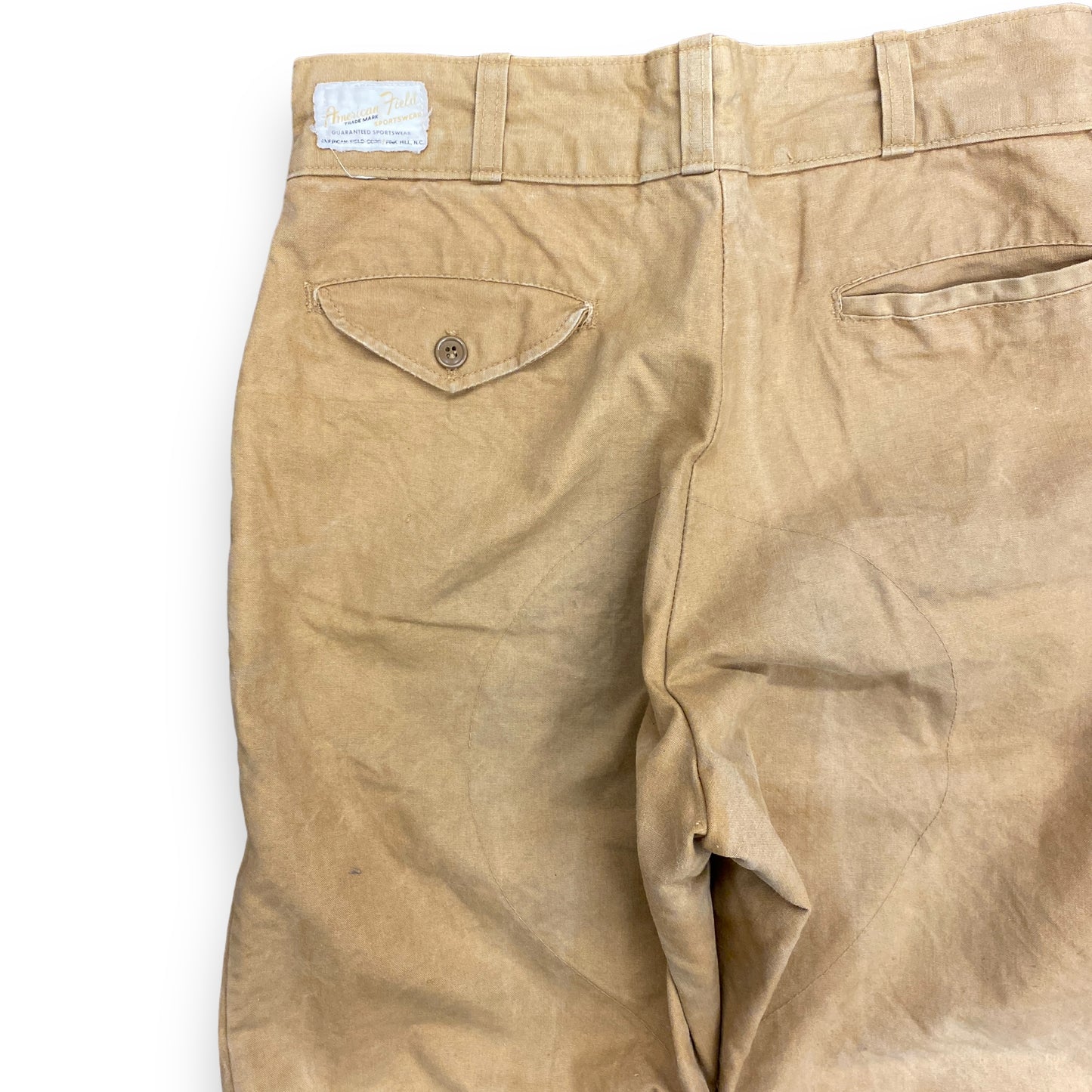 60s/70s American Field Sportswear Tan Pants - 30"x30"