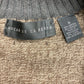 Oscar De La Renta Tan Knit Zip-Up Sweater - Size Small
