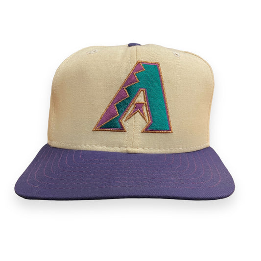 Vintage 1990s Arizona Diamondbacks Baseball Snapback Hat