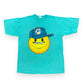 Vintage 1996 Miami Dolphins Smiley Face Tee - Size XL