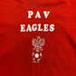 Vintage 1970s PAV Eagles Utica NY Soccer Tee - Size XL