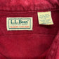 Vintage 1990s LL Bean "Chamois Cloth" Button Up - Size Large