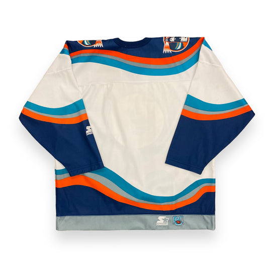 Vintage 1990s Starter New York Islanders Hockey Jersey - Size Large