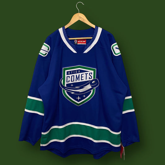 NWT Utica Comets Team Issue Jersey - Size 56