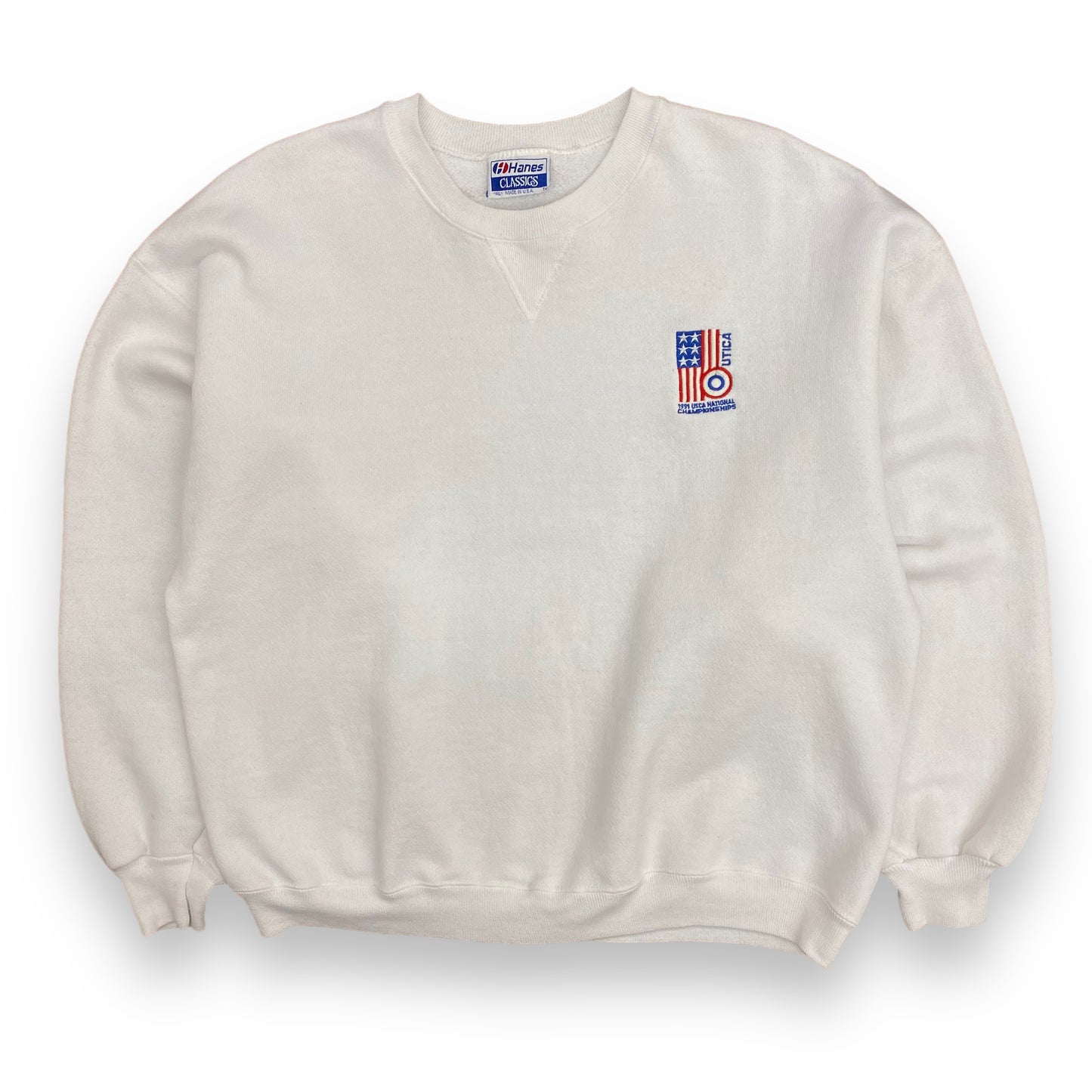 1991 US Curling Association National Championship: Utica NY Sweatshirt - Size XL