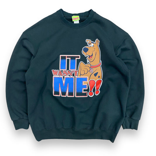 Vintage 1990s Scooby-Doo "It Wasn't Me!!" Crewneck Sweatshirt - Size XL