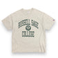 Vintage 90s Champion Russell Sage College Single Stitch Tee - Size XL