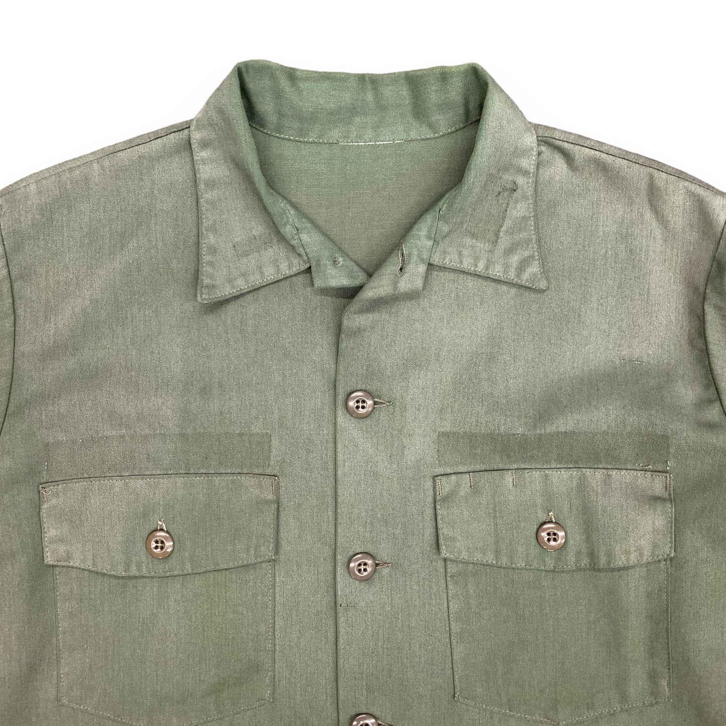 Vintage 60s/70s OG-507 Utility Shirt - Size XL