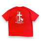 90s "Jesus, Love, and Growing" Puff Print Tee - Size XL