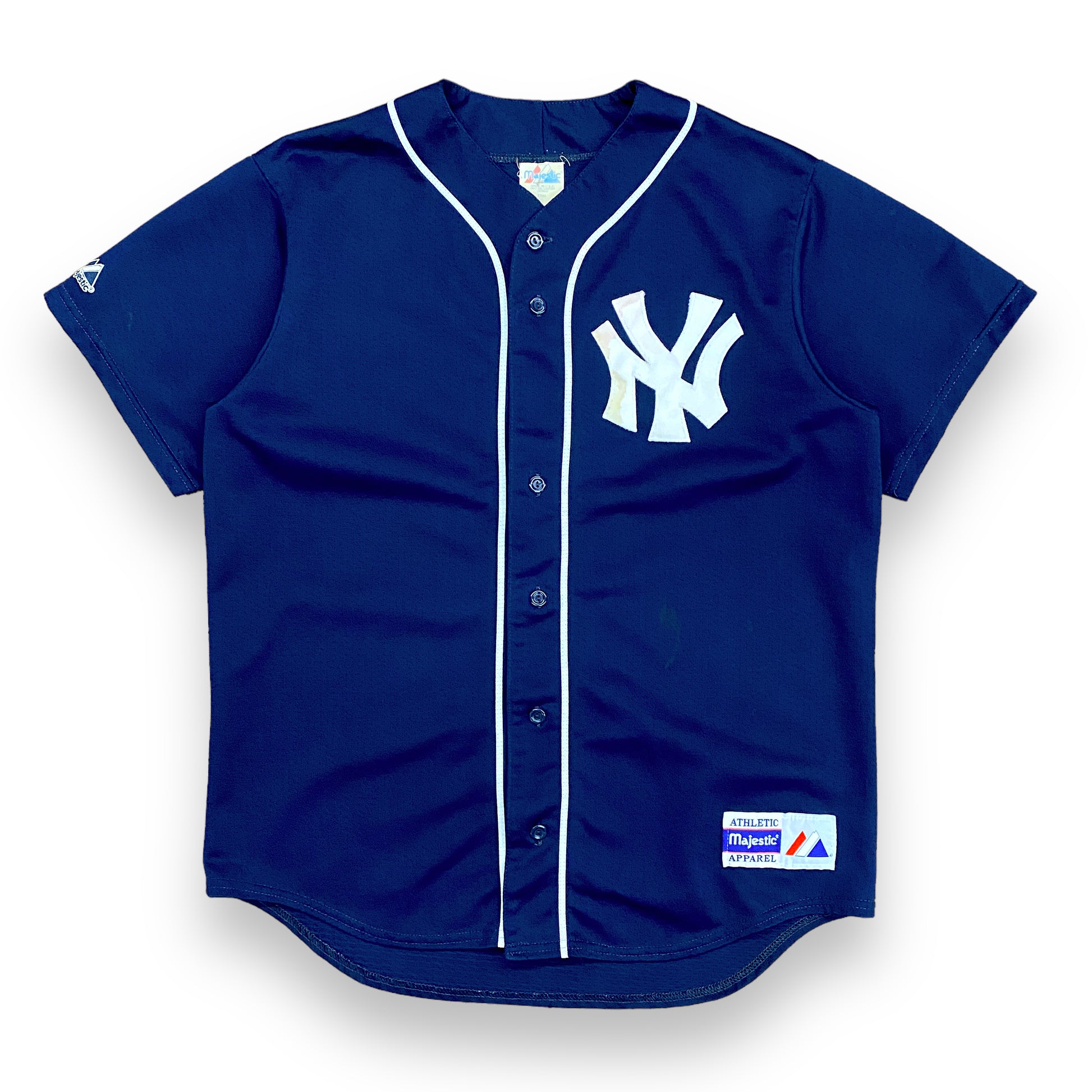 Derek jeter blue sales jersey