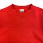 Vintage 1990s Signal Mega Fleece Red Sweatshirt - Size Large