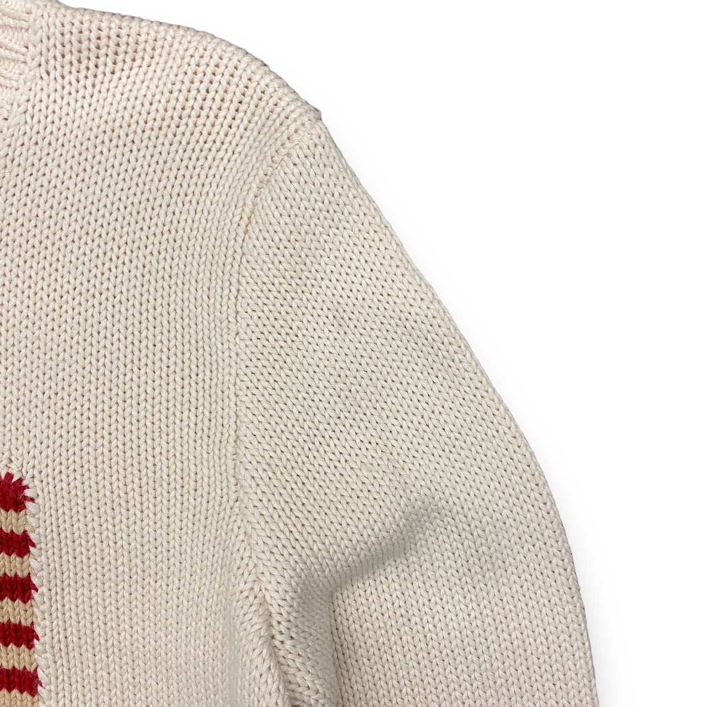 Ralph Lauren Sport Knit Flag Sweater - Size Medium (Tagged XL)