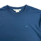 Y2K Nike Navy Blue Logo Tee - Size Large