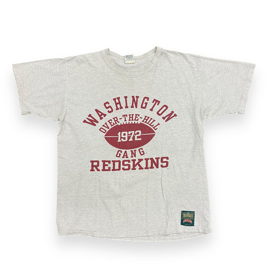 Vintage 1990s Washington Redskins "Over-The-Hill Gang" Tee - Size XL