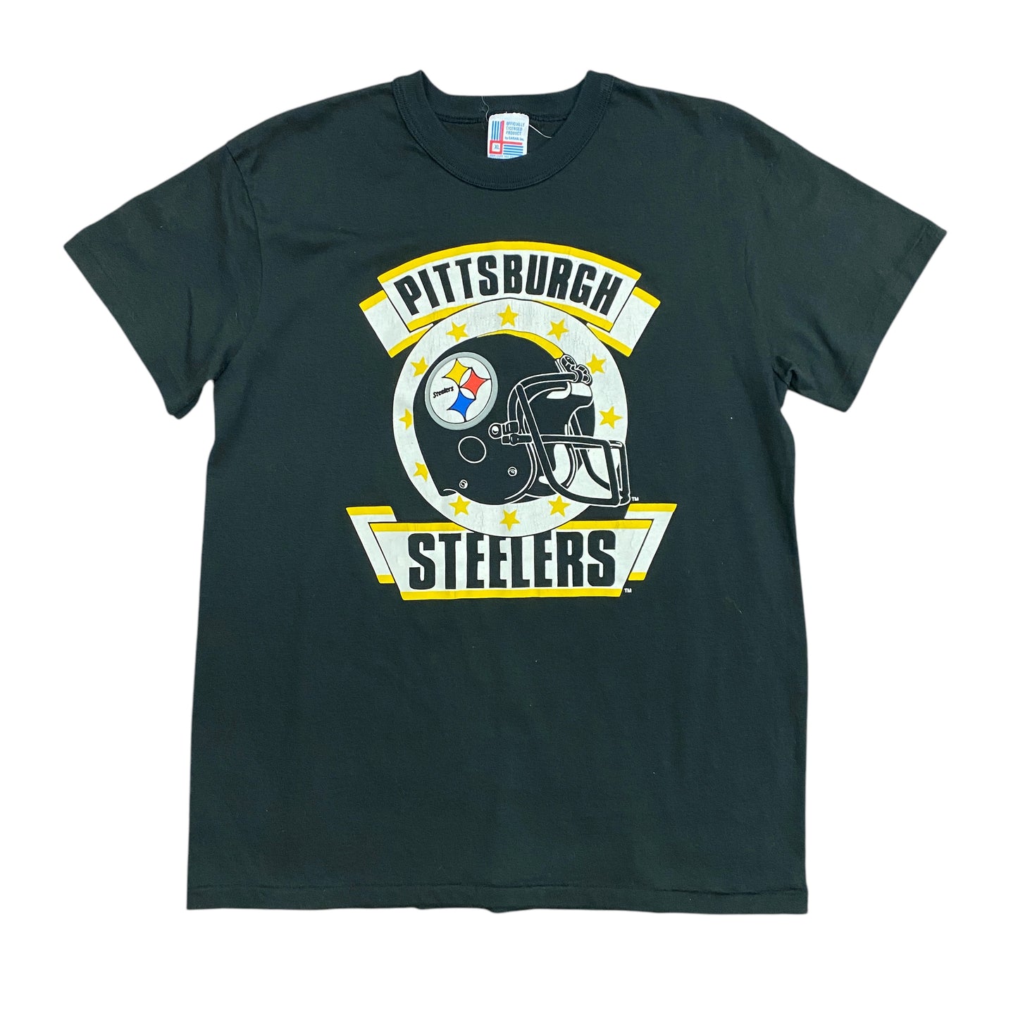 Early 1980s Pittsburgh Steelers NFL Football Tee - Size XL (Fits M/L)