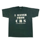 Vintage 1990s "I Suffer From CRS" Black Tee - Size XL