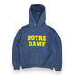1980s Notre Dame Hoodie - Size Large (Fits Medium)