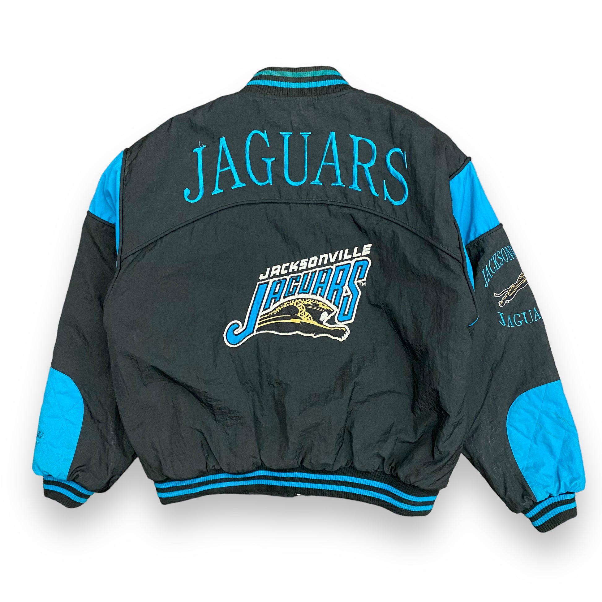 Vintage Jacksonville Jaguars Sweatshirt (1990s) 2 