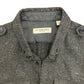Burberry Tailored Wool Button Down Shirt - Size Medium