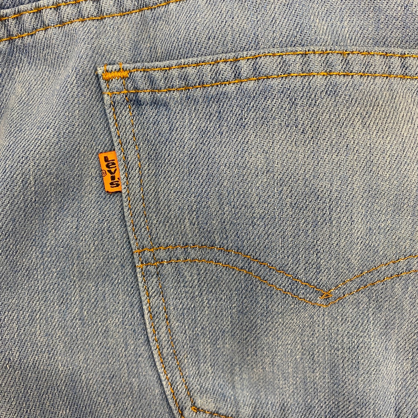 Vintage 1980s Levi's Orange Tab Jeans - 36"x27"