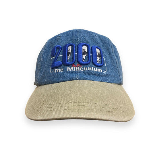 Y2K "2000: The Millennium" Aliens Denim Hat