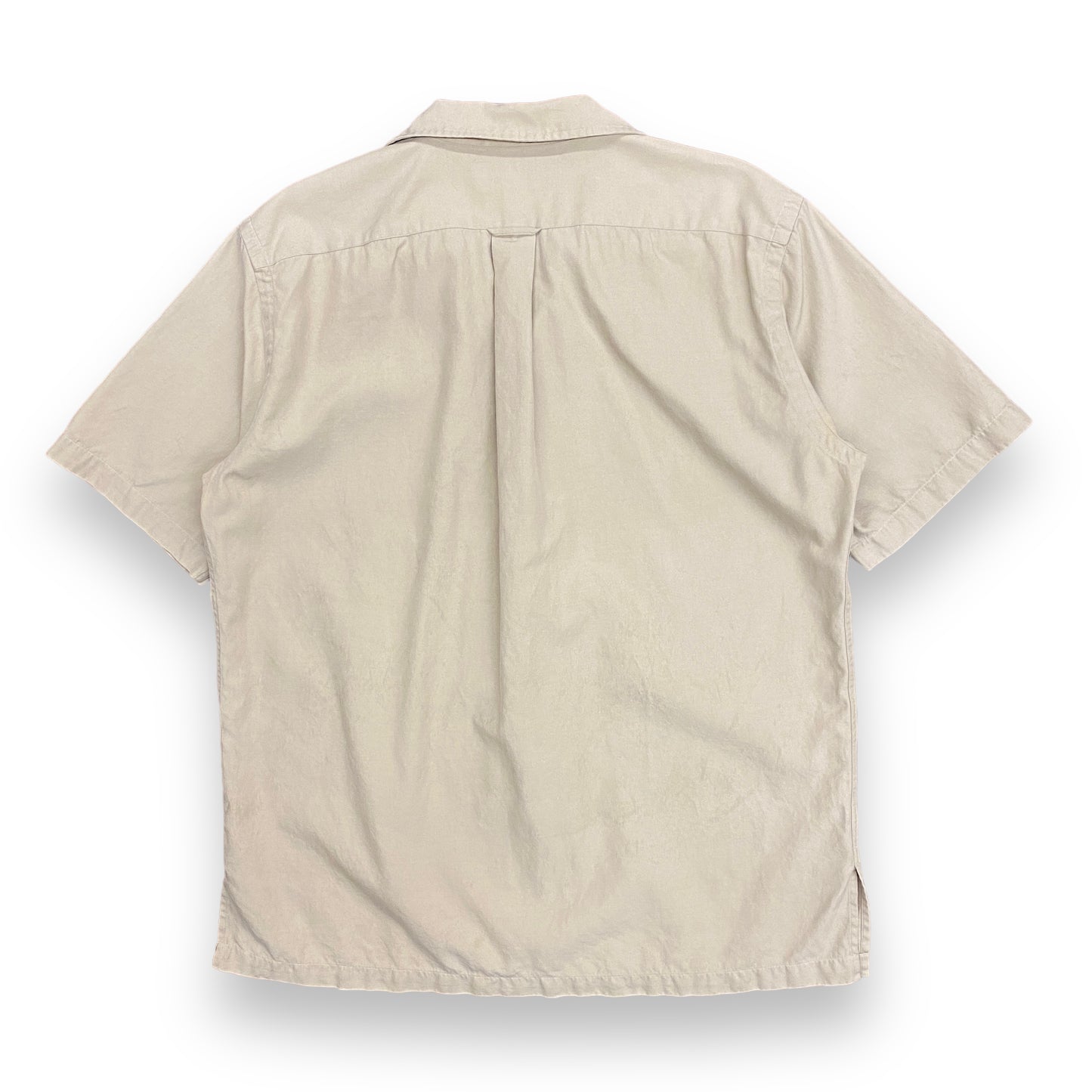 Polo Ralph Lauren Caldwell Loop Collar Tan Shirt - Size Medium