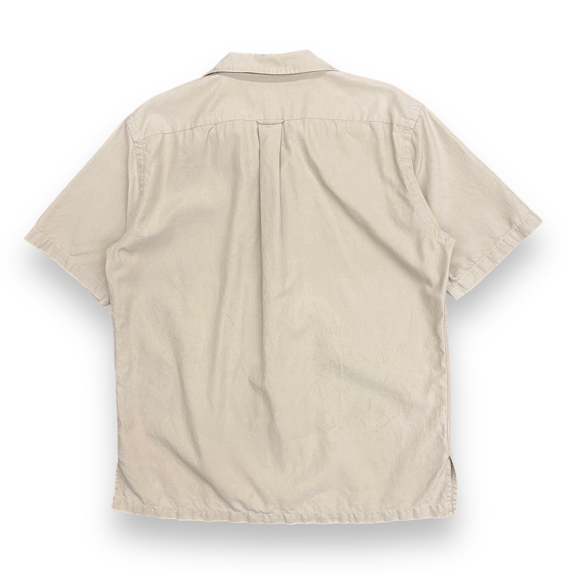 Polo Ralph Lauren Caldwell Loop Collar Tan Shirt - Size Medium