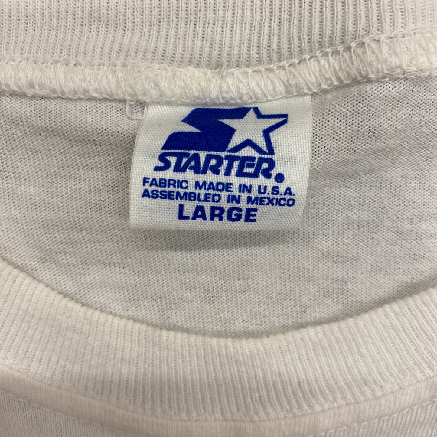Vintage 1996 Starter Dallas Cowboys Super Bowl 30 Tee - Size Large