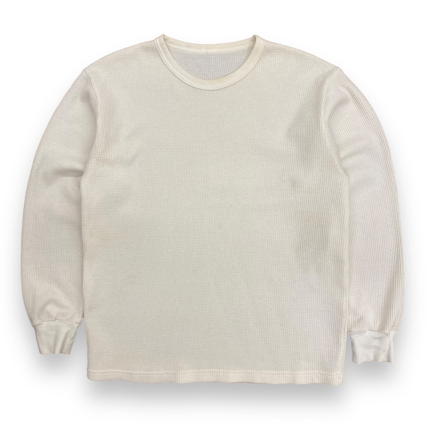 Vintage Waffle Knit Thermal Shirt - Size M/L
