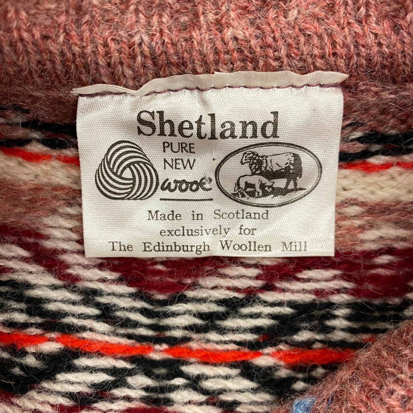 Edinburgh Woolen Mill Wool Cardigan - Size Small