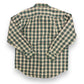 Vintage GAP Green & Purple Flannel Button Up - Size Medium