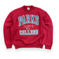 Vintage 1990s Parks College of St Louis University Crewneck Sweatshirt - Size Large
