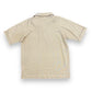 Vintage 1980s Tournament by Arrow Tan Polo Shirt - Size Large