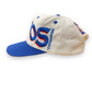 90s Montreal Expos Eds West Signatures Wave Logo Hat