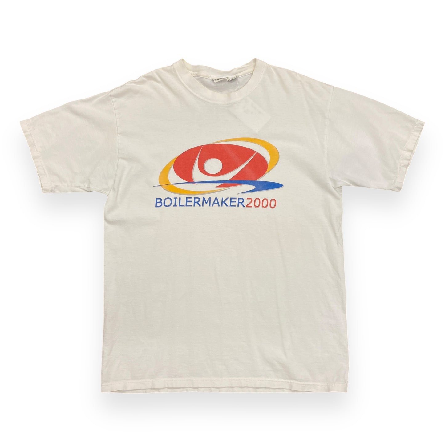 2000 Utica Boilermaker 15K Road Race Tee - Size Large