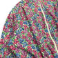 1970s Asterisk Sportswear Floral Light Zip Up Jacket - Size XL