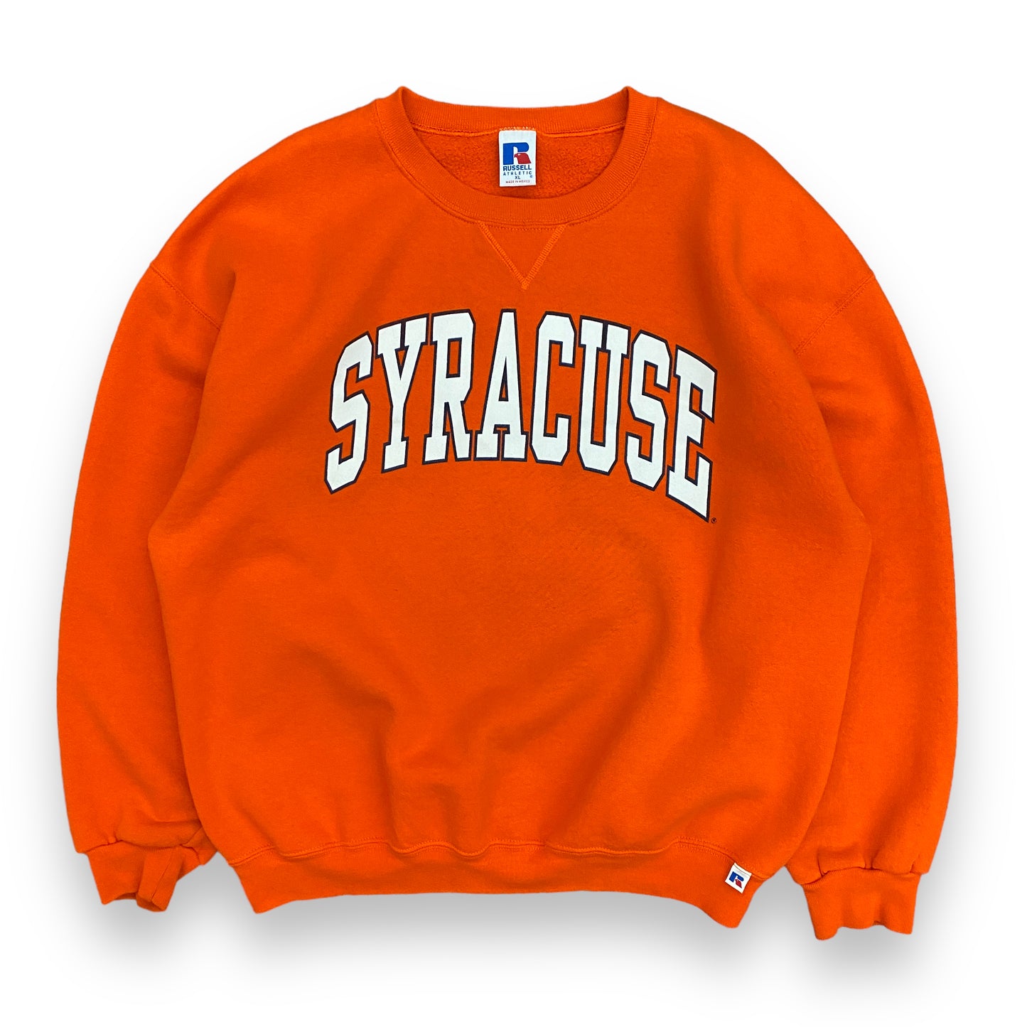 Y2K Russell Athletic Syracuse University Crewneck - Size XL