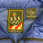 Vintage 90s USA Olympics Packable Blue Windbreaker - Size Large
