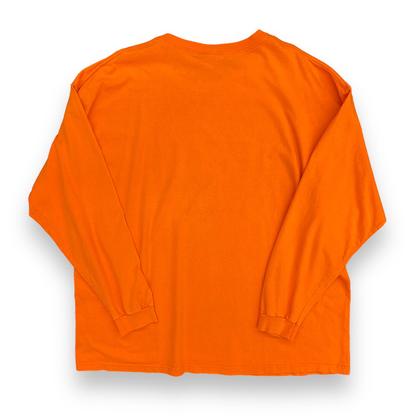 Vintage Oversized ESPN Zone Orange Long Sleeve Tee - Size XL