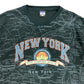 Vintage New York State All-Over-Print Map Long Sleeve - Size XL