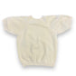 1960s/1970s Anderson-Little Light Yellow Short Sleeve Sweatshirt - Size Medium