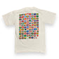 1990s "Peace on Earth" Country Flags Tee - Size Large
