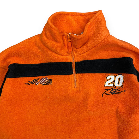 00's Tony Stewart Fleece Quarter Zip - Size Medium