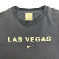Y2K Nike Gray Tag "Las Vegas" Center Check Tee - Size Large