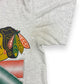 1991 Chicago Blackhawks NHL Hockey Logo Tee - Size Medium