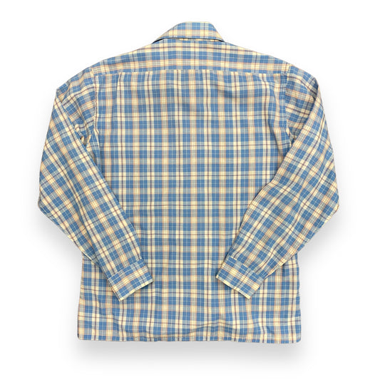 Vintage Carl Michaels Plaid Button Up Shirt - Size Medium