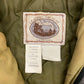 1990s Walls Realtree Camouflage Lined Bomber Jacket with Corduroy Collar - Size Large