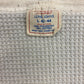 1980s White Waffle Knit Thermal Shirt - Size Large