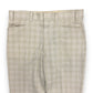 Vintage 60s/70s Permanent Press Plaid Pants - 34"x27"