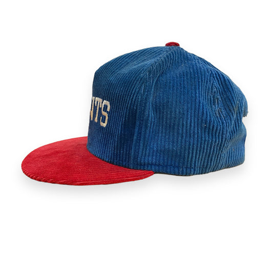 1980s New York Giants Football Corduroy Hat